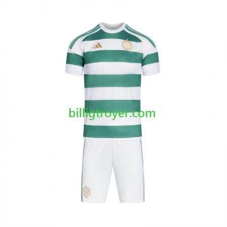 Billige Fotballdrakter Celtic FC Barn Hjemmedraktsett 2026/27 Kortermet